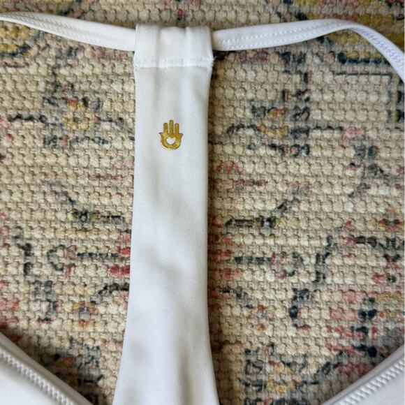 New Spiritual Gangster Jet Active Mini Dress in White Womens Small Anthropologie - Picture 4 of 10